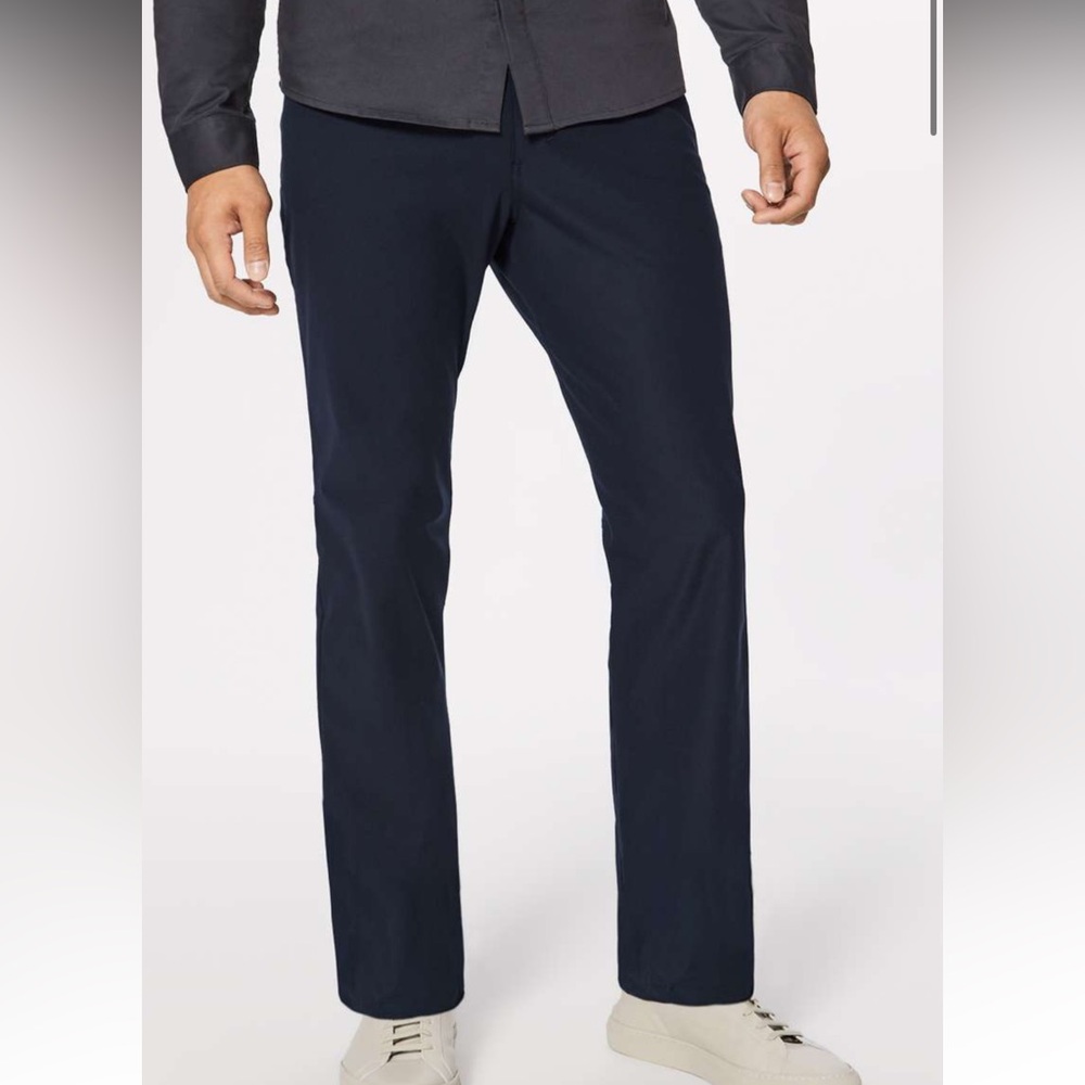 lululemon ABC pant classic size 30” waist x 34” length classic navy